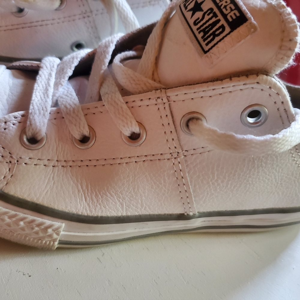 Leather Converse - Picture 3 of 5